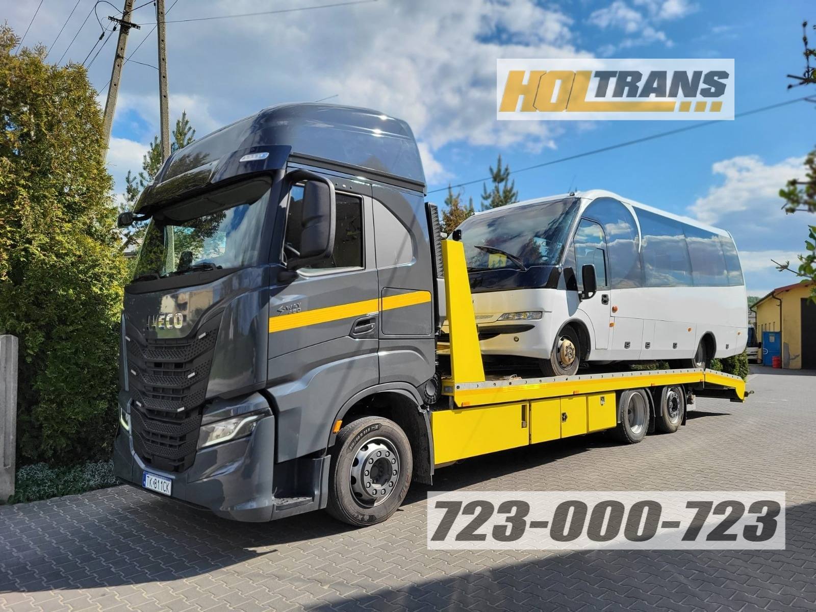 Transport maszyn