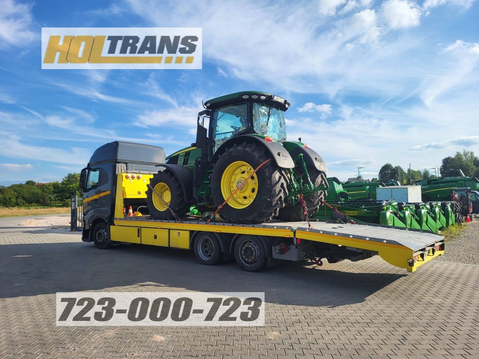 Transport maszyn